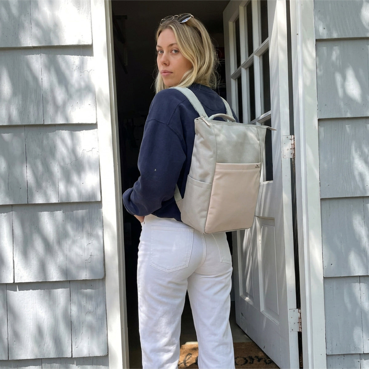 "Triple" 2-in-1 Rucksack