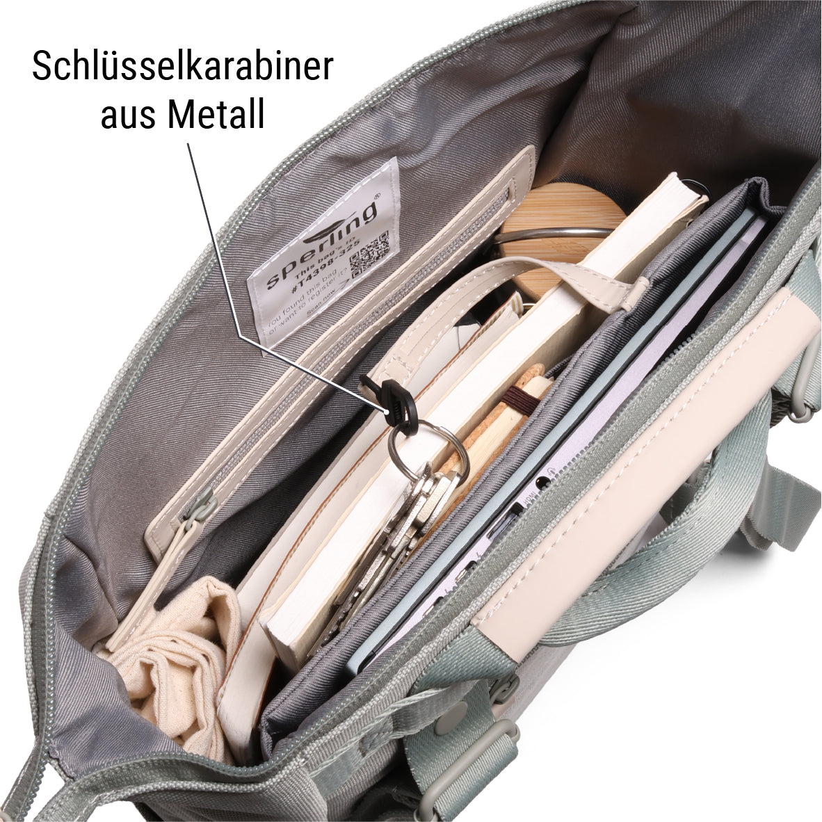 "Triple" 2-in-1 Rucksack
