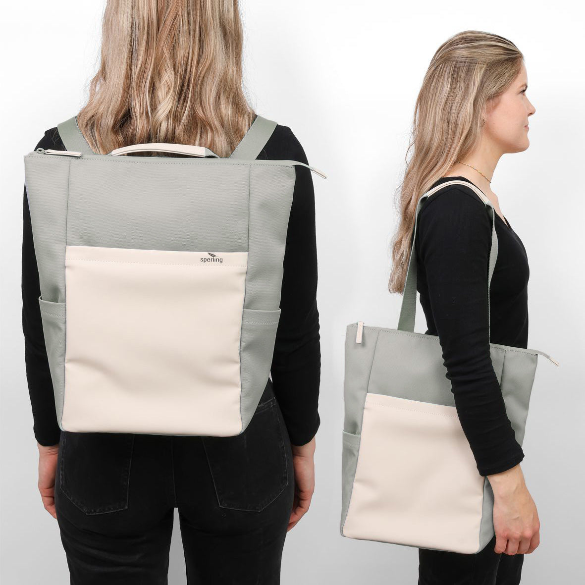 "Triple" 2-in-1 Rucksack
