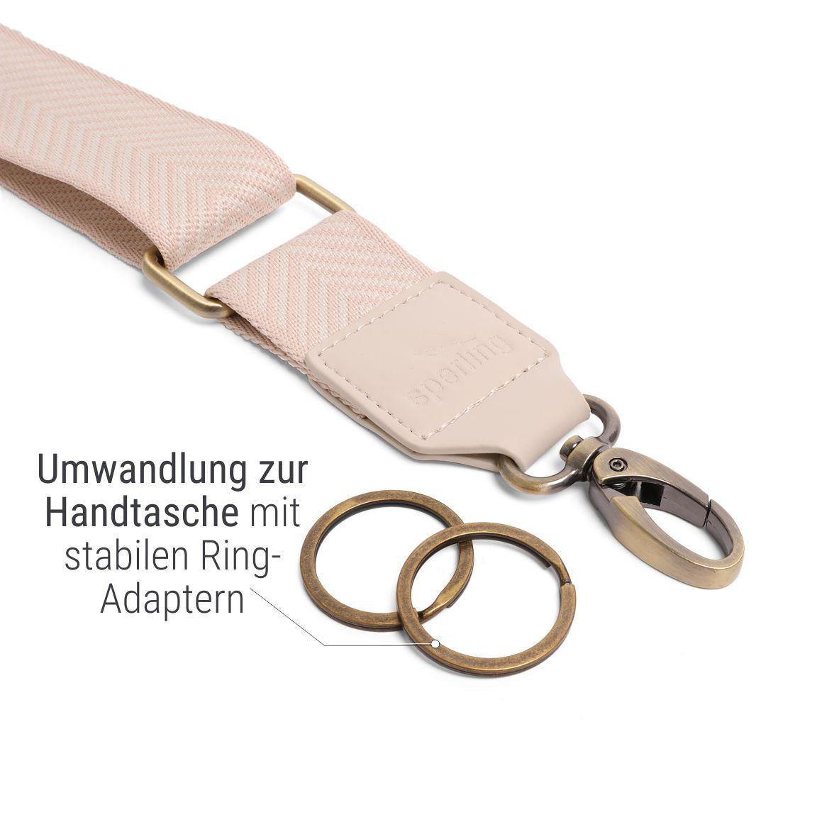 Gurt-Set für "Essential" Tasche