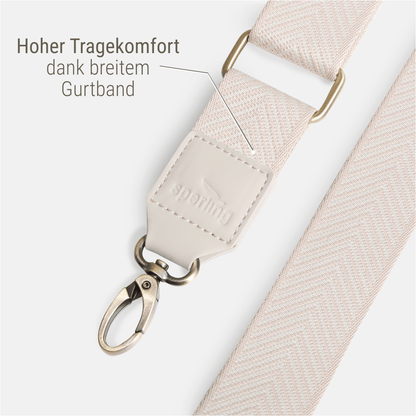 Wechselbarer Taschengurt "Arrow"