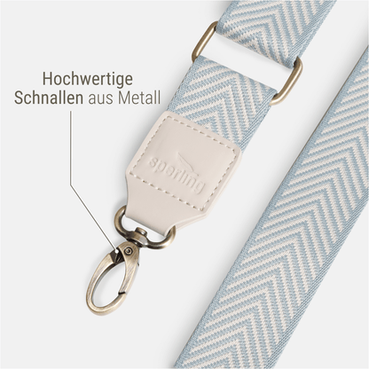 Wechselbarer Taschengurt "Arrow"