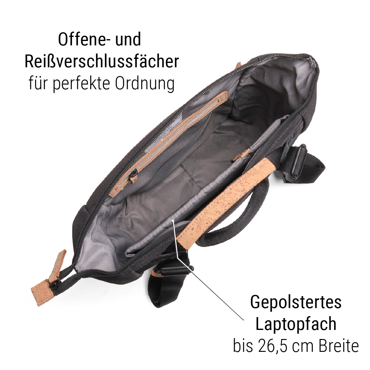 "Triple-Big" 2-in-1 Rucksack