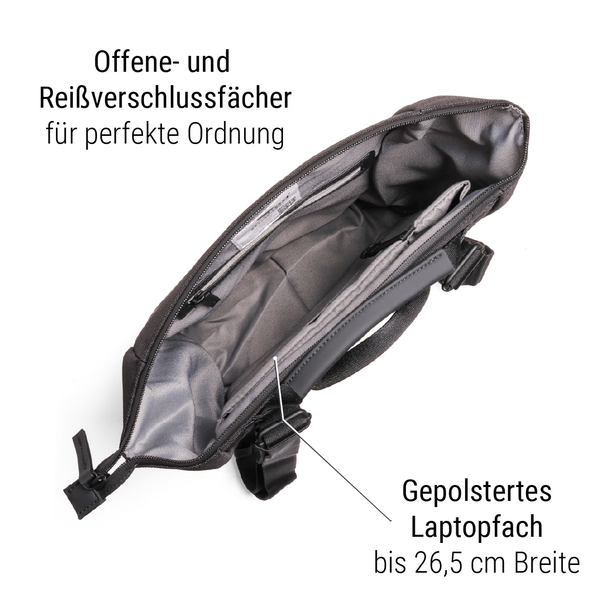 "Triple-Big" 2-in-1 Rucksack