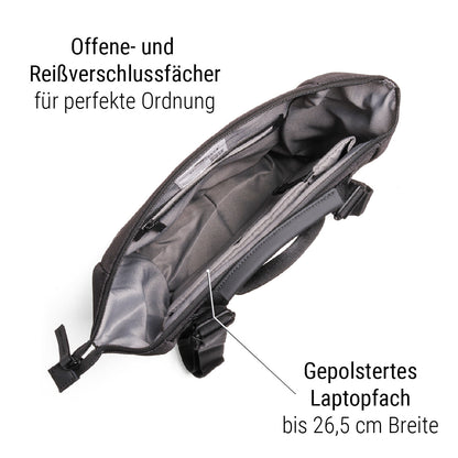 "Triple-Big" 2-in-1 Rucksack