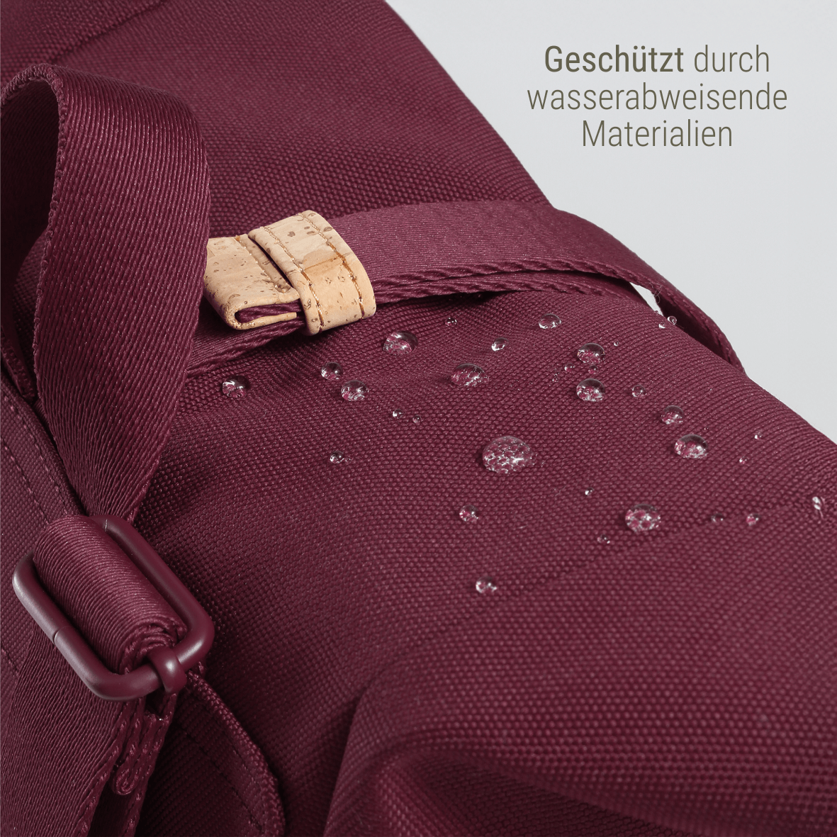 "Tiny" Kleiner Rolltop Rucksack