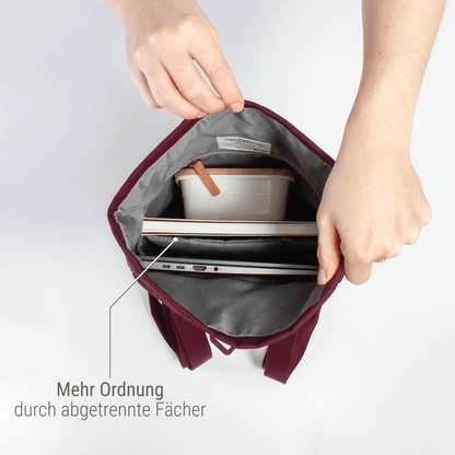 "Tiny" Kleiner Rolltop Rucksack