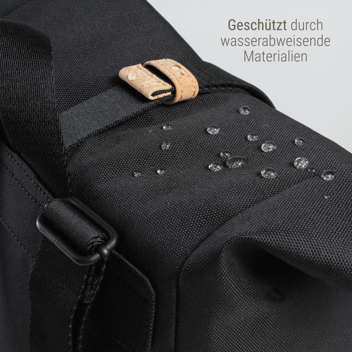 "Tiny" Kleiner Rolltop Rucksack