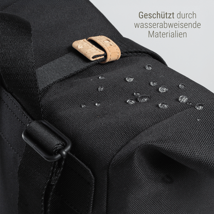 "Tiny" Kleiner Rolltop Rucksack