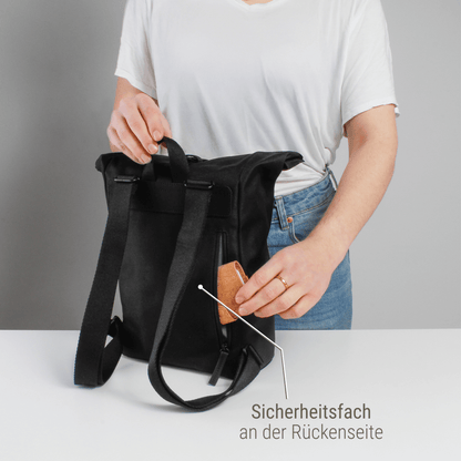 "Tiny" Kleiner Rolltop Rucksack