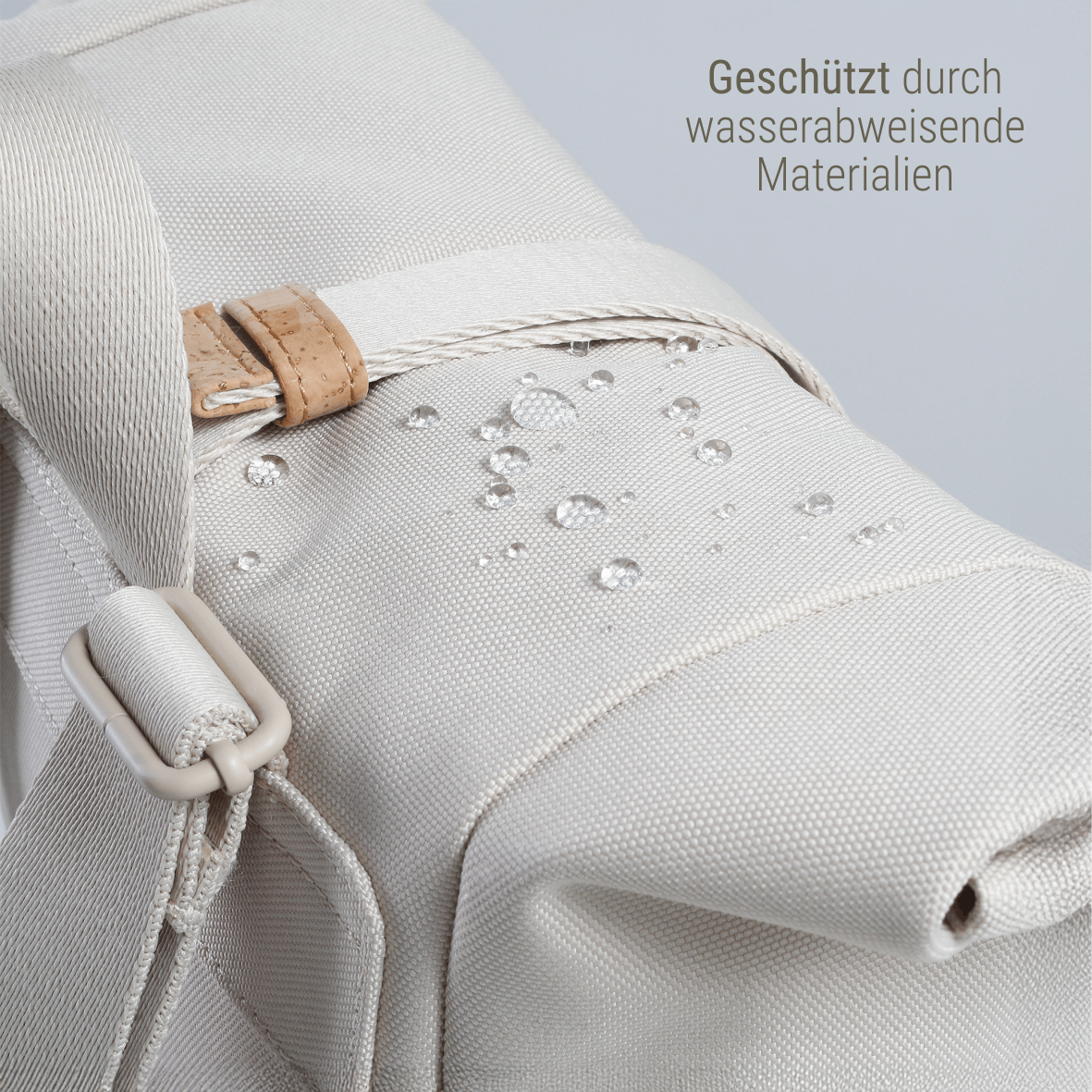 "Tiny" Kleiner Rolltop Rucksack