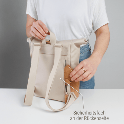 "Tiny" Kleiner Rolltop Rucksack