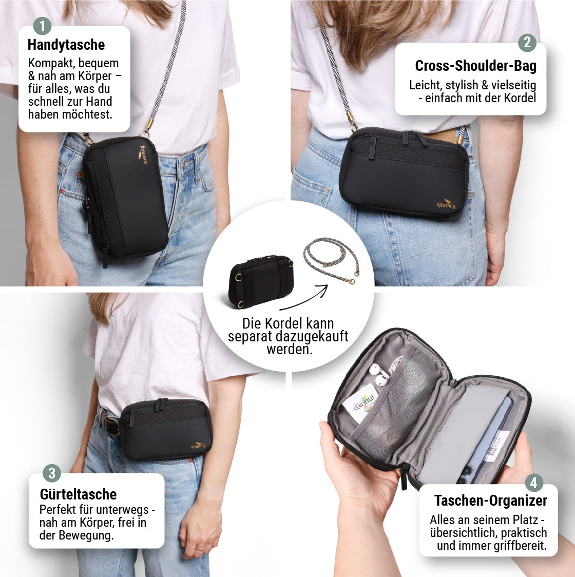 "Switch" Multifunktions-Tasche