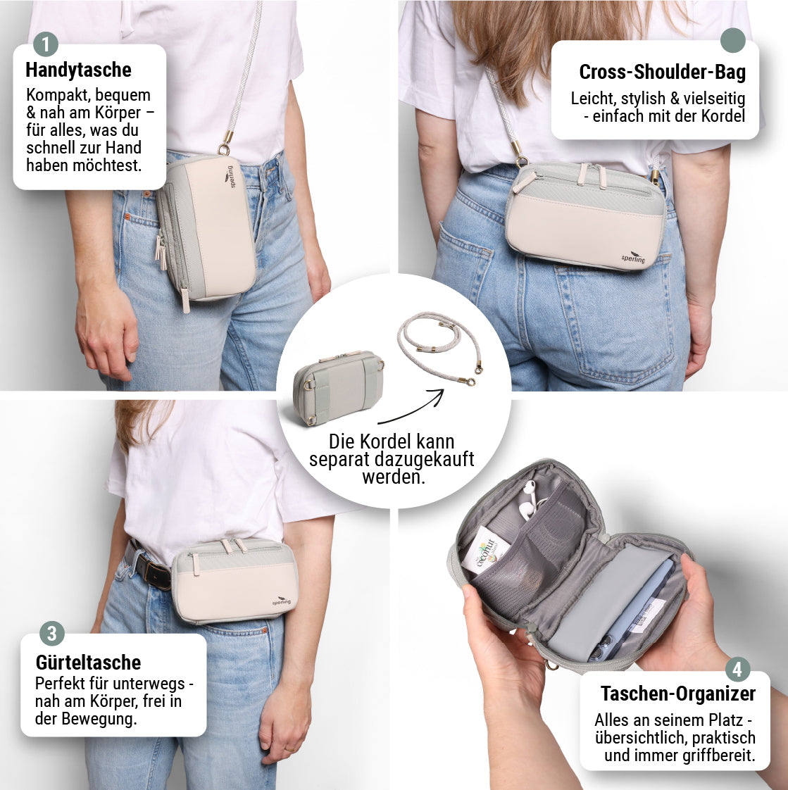 "Switch" Multifunktions-Tasche