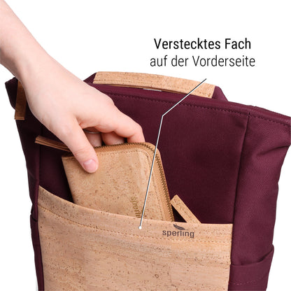 "Triple-Small" 2-in-1 Rucksack