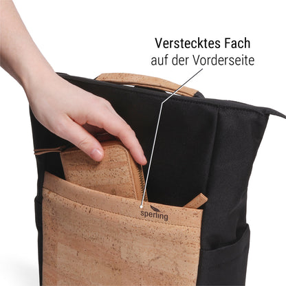 "Triple-Small" 2-in-1 Rucksack