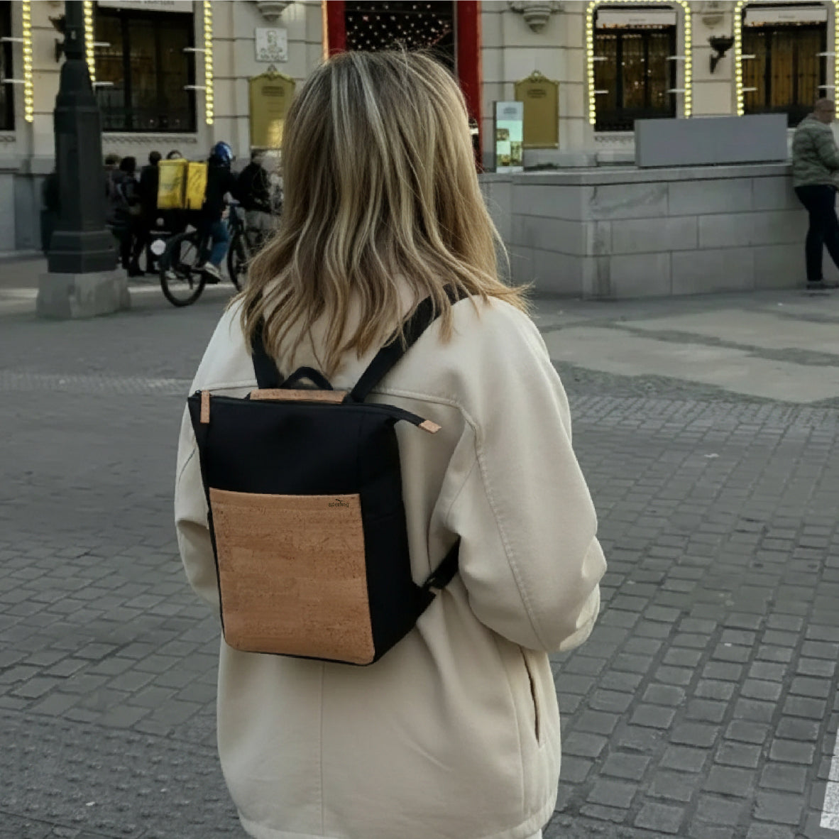 "Triple-Small" 2-in-1 Rucksack