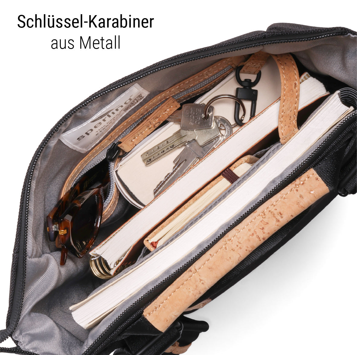 "Triple-Small" 2-in-1 Rucksack