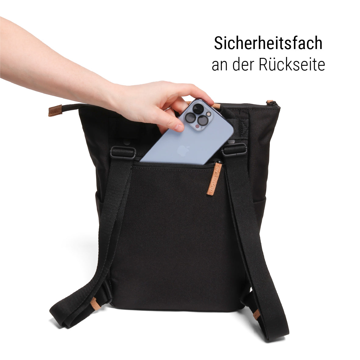 "Triple-Small" 2-in-1 Rucksack