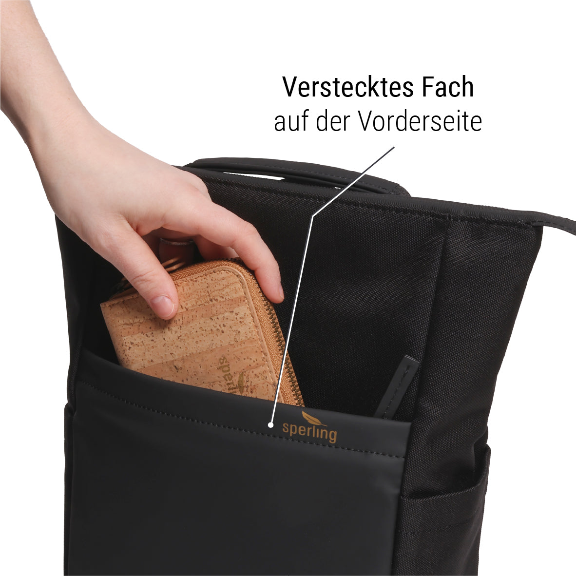 "Triple-Small" 2-in-1 Rucksack