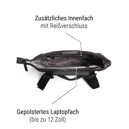 "Triple-Small" 2-in-1 Rucksack