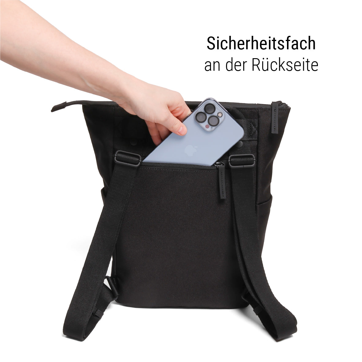 "Triple-Small" 2-in-1 Rucksack