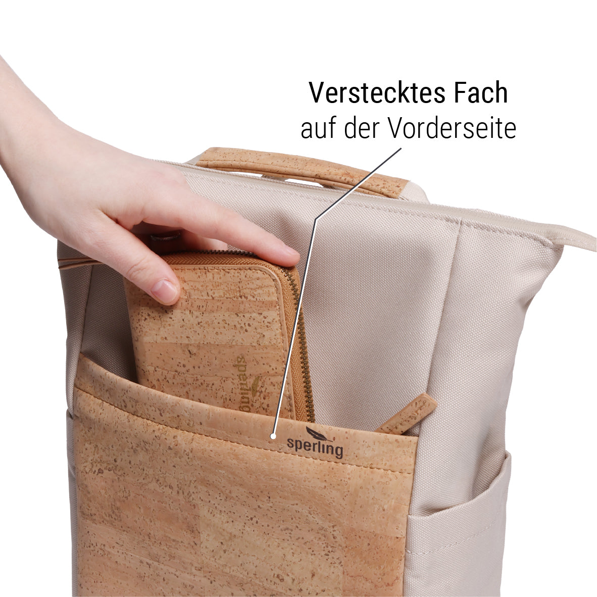 "Triple-Small" 2-in-1 Rucksack
