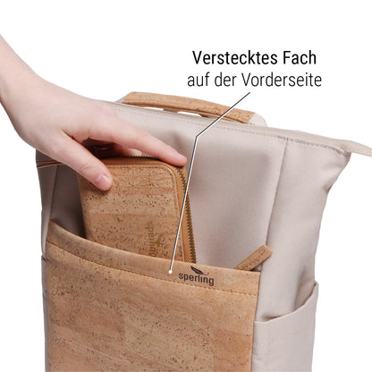 "Triple-Small" 2-in-1 Rucksack