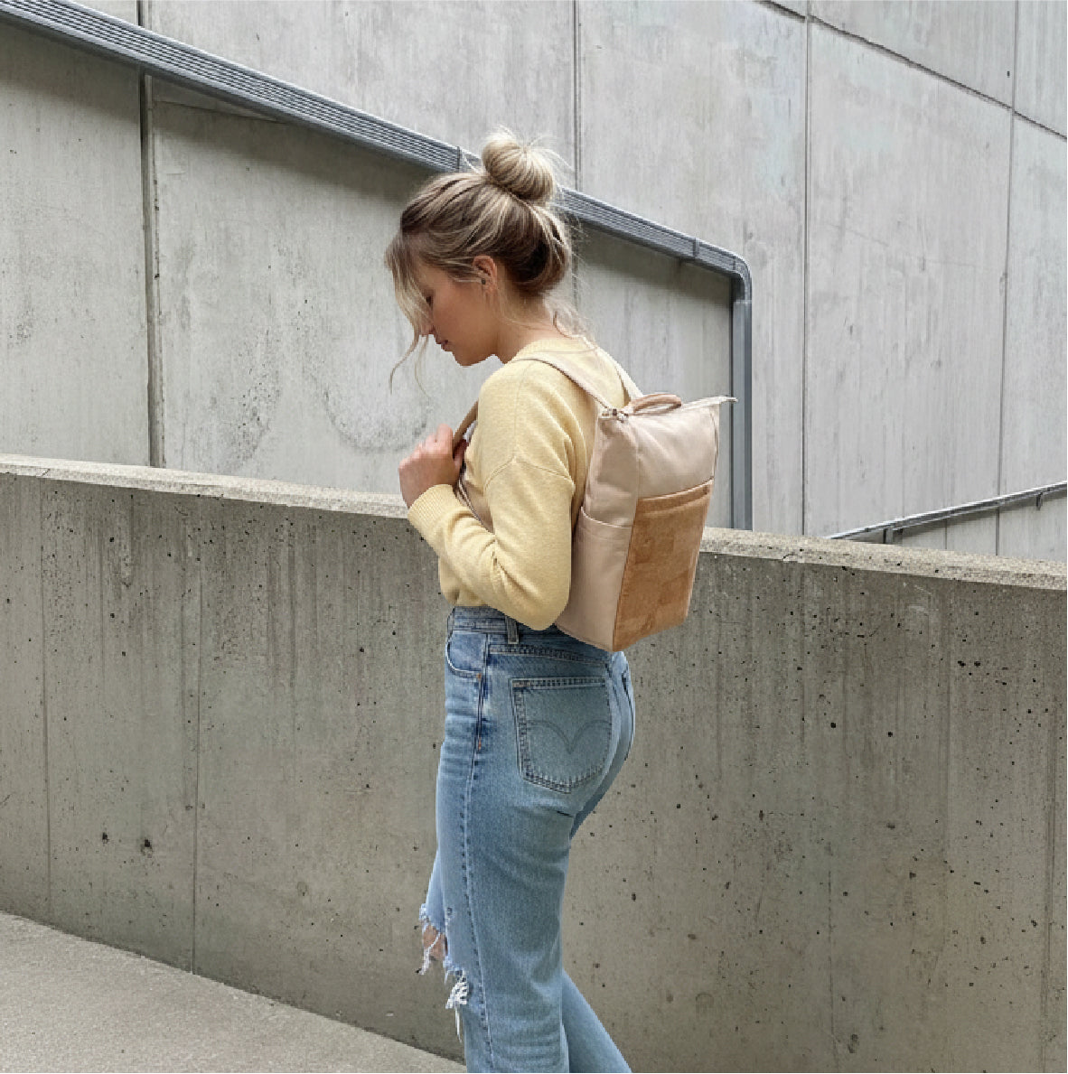 "Triple-Small" 2-in-1 Rucksack