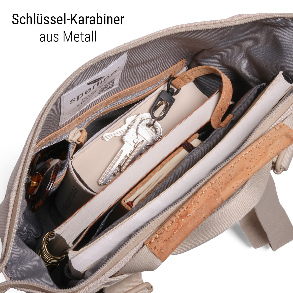"Triple-Small" 2-in-1 Rucksack
