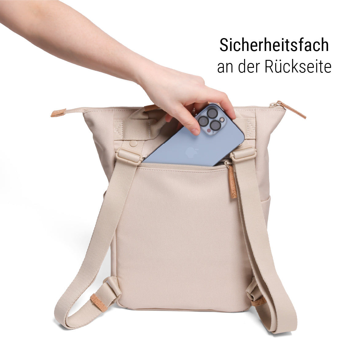 "Triple-Small" 2-in-1 Rucksack