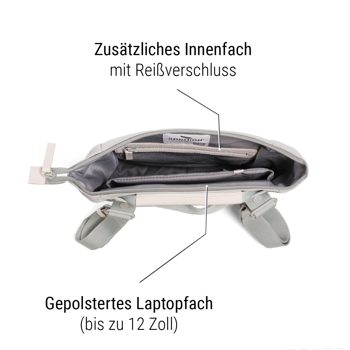 "Triple-Small" 2-in-1 Rucksack