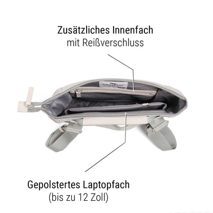 "Triple-Small" 2-in-1 Rucksack