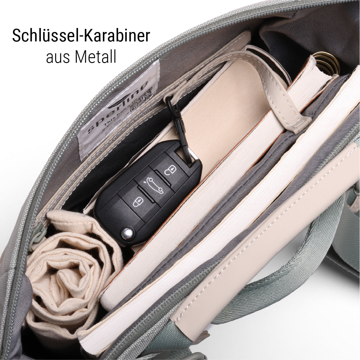 "Triple-Small" 2-in-1 Rucksack