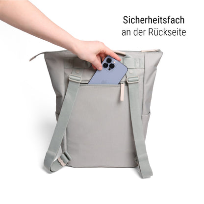 "Triple-Small" 2-in-1 Rucksack