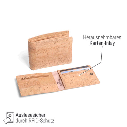 "Wealthy" 2-in-1 Herren-Portemonnaie