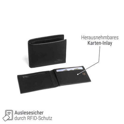 "Wealthy" 2-in-1 Herren-Portemonnaie