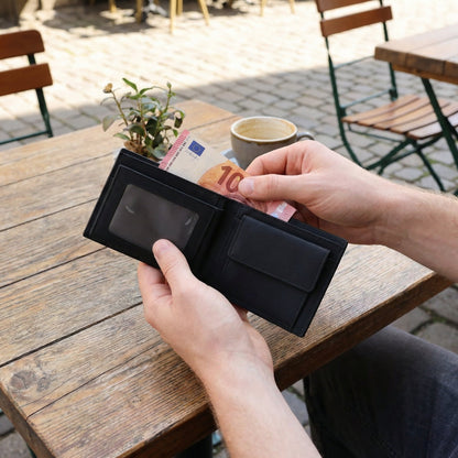 "Wealthy" 2-in-1 Herren-Portemonnaie